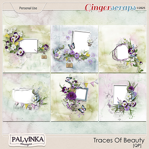 Traces Of Beauty QP by Palvinka Designs