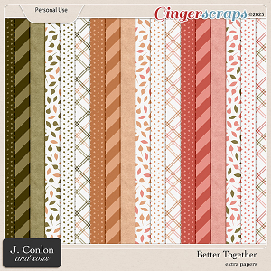 Better Together Extra Papers by J. Conlon and Sons