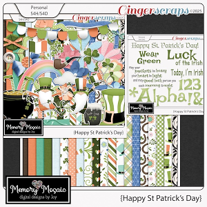 Happy St Patrick's Day by Memory Mosaic