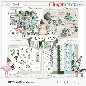 Buzzbee Scraps: Party Animal Collection