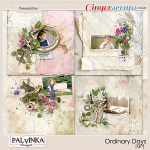 Ordinary Days QP by Palvinka Designs