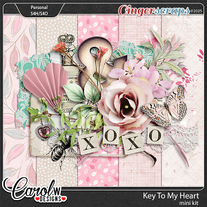 Key To My Heart-Mini Kit Key To My Heart-Mini Kit