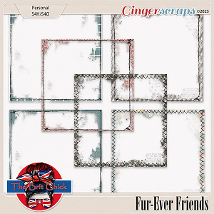 Fur-Ever Friends Edges By The Brit Chick