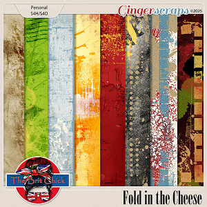 Fold In The Cheese Artsy Papers By The Brit Chick