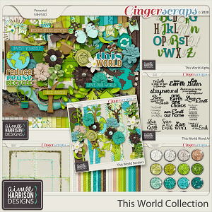 This World Collection by Aimee Harrison