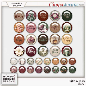 Kith & Kin Flairs by Aimee Harrison