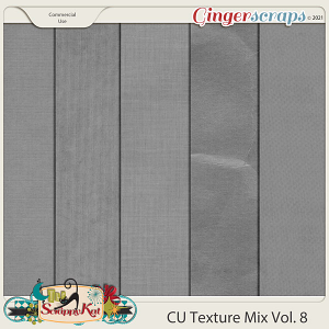 CU Texture Mix Vol. 8 by The Scrappy Kat