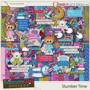 Slumber Time by BoomersGirl Designs