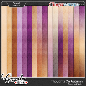 Thoughts On Autumn-Ombre & Solid
