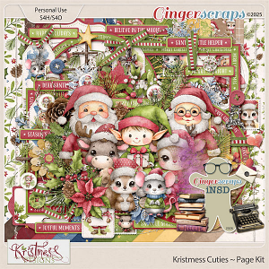 Kristmess Cuties Page Kit