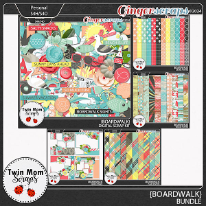 Boardwalk - BUNDLE by Twin Mom Scraps