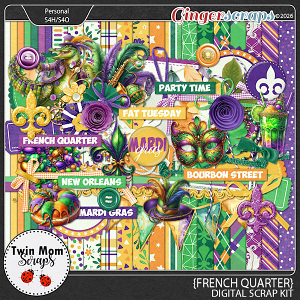 French Quarter - KIT by Twin Mom Scraps