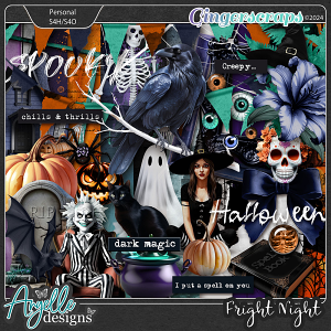 Fright Night.Mini KIt by Angelle Designs