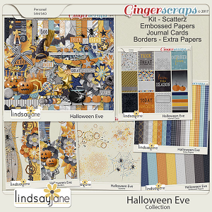 Halloween Eve Collection by Lindsay Jane