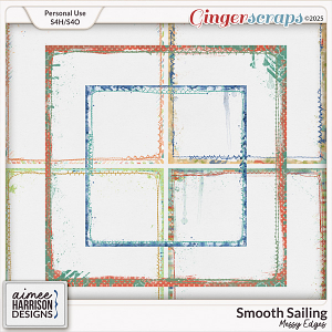 Smooth Sailing Messy Edges by Aimee Harrison