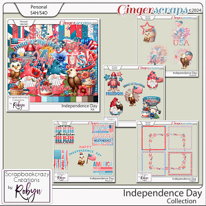 Independence Day Collection by Scrapbookcrazy Creations