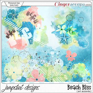 Beach Bliss {Art Accents}