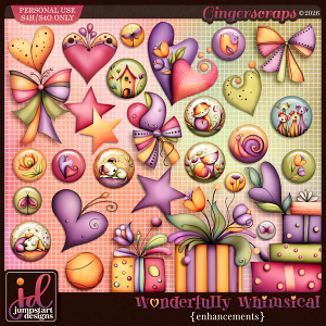 Wonderfully Whimsical {Enhancements}