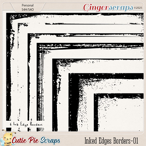 Inked Edges Borders Vol-01
