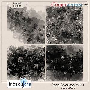 Page Overlays Mix 1 by Lindsay Jane