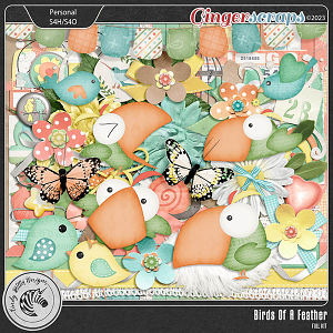 Birds of a Feather [Kit] by Cindy Ritter