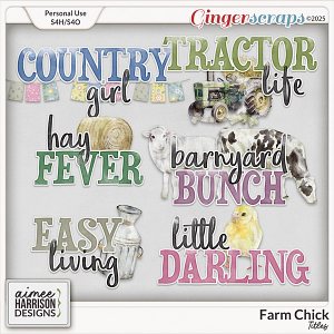 Farm Chick Titles by Aimee Harrison