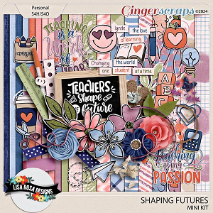 Shaping Futures - Mini Kit by Lisa Rosa Designs Shaping Futures - Mini Kit by Lisa Rosa Designs