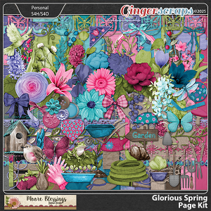 Glorious Spring Page Kit by Moore Blessings Digital Design Glorious Spring Page Kit by Moore Blessings Digital Design