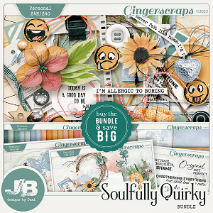 Soulfully Quirky Bundle by JB Studio