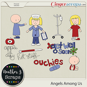 Angels Among Us {Doodles}