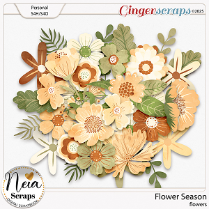 Flower Season - Flowers - by Neia Scraps 