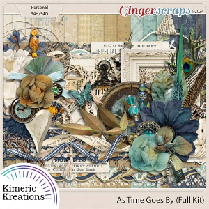 As Time Goes By Full Kit by Kimeric Kreations