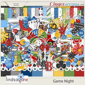 Game Night by Lindsay Jane