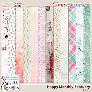 Happy Monthly-{February} Papers