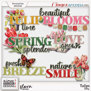 Tulips Titles by Aimee Harrison