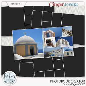 Photobook Creator Vol 7 by Ilonka's Designs