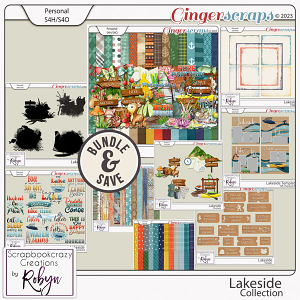 Lakeside Collection by Scrapbookcrazy Creations