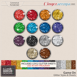 Game On Glitters by Aimee Harrison