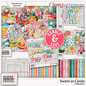 Sweet as Candy Collection by Aimee Harrison