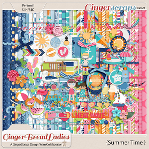 GingerBread Ladies Collab: Summer Time