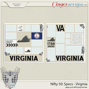 Nifty 50: Specs - Virginia