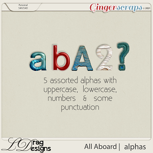 All Aboard: Alphas by LDragDesigns