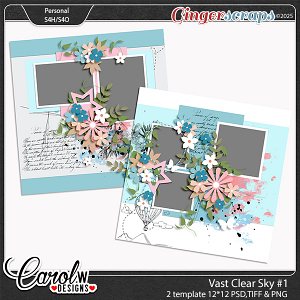 Vast Clear Sky-Template Vol 1