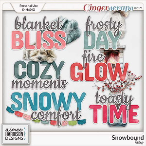 Snowbound Titles by Aimee Harrison Snowbound Titles by Aimee Harrison