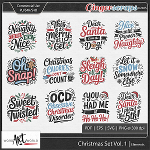 Christmas Set Vol 1 Elements Christmas Set Vol 1 Elements