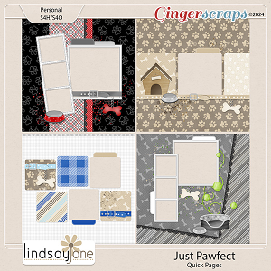 Just Pawfect Quick Pages by Lindsay Jane