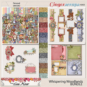 Whispering Woodlands BUNDLE from Designs by Lisa Minor