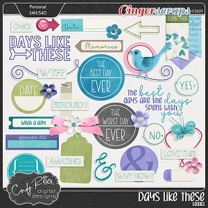 Days Like These [Goodies] by Cindy Ritter 