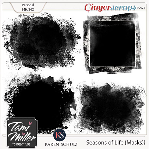 Seasons of Life Masks by Tami Miller and Karen Schulz