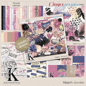 Yearn Collection Bundle by Kelley Danielle Design Yearn Collection Bundle by Kelley Danielle Design